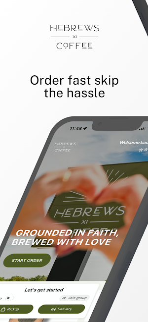 Hebrews XI Coffee Screenshot 0