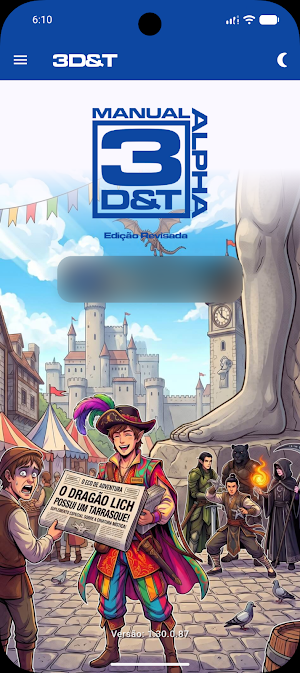 3D&T Defensores de Tóquio Screenshot 0