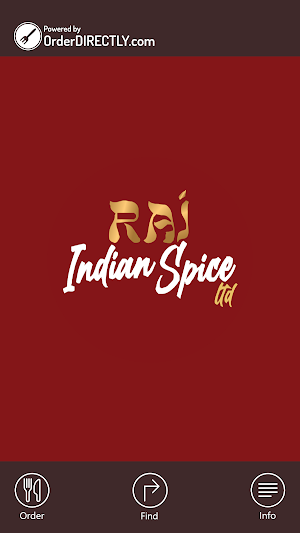 Raj Indian Spice, Craigavon Screenshot 0