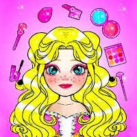 Long-Hair Princess: Dress up