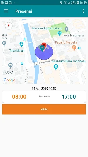 PRICILIA Screenshot 2