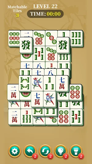 Mahjong Oasis - Tile Matching Screenshot 2