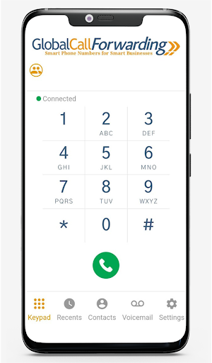 GlobalCallForwarding Softphone Screenshot 0