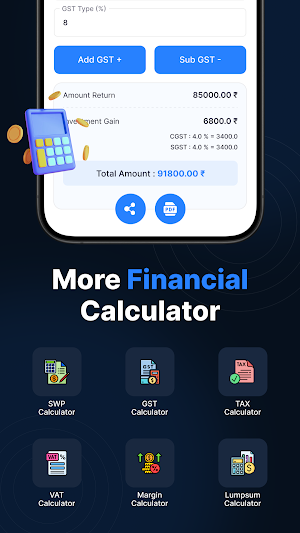 EMI Calculator Screenshot 3