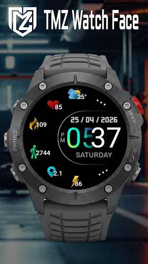 Digital Watch Face Screenshot 0
