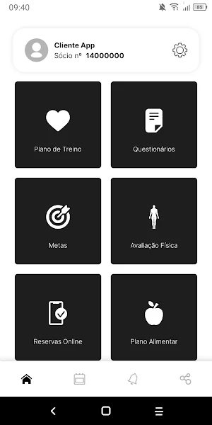 EscondidinhoGym Screenshot 1