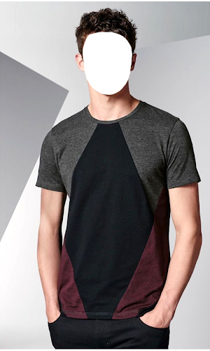 Men T Shirt Photo Editor Screenshot 2