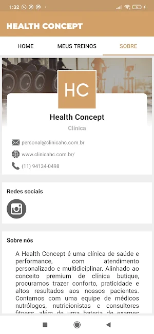 Health Concept Screenshot 3