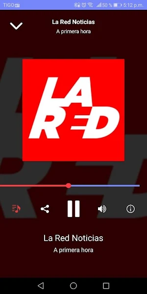 La Red 106.1 Screenshot 3