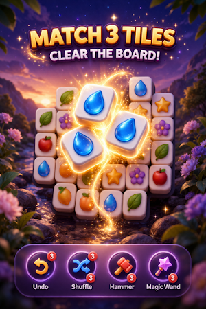 Triple Tile - Match Puzzle Screenshot 0