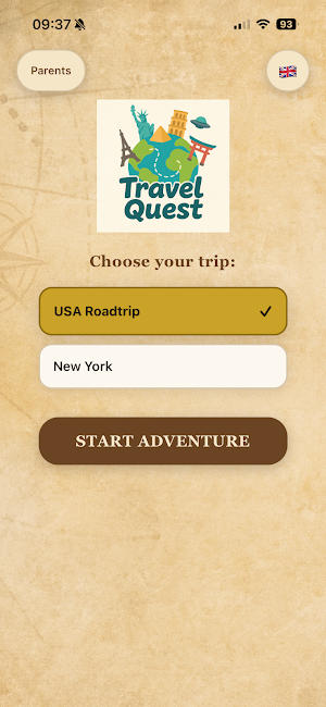 Travel Quest Screenshot 0