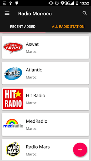 Moroccan Radio Stations Screenshot 1