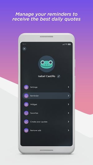 Quots - Daily Inspiration Screenshot 3