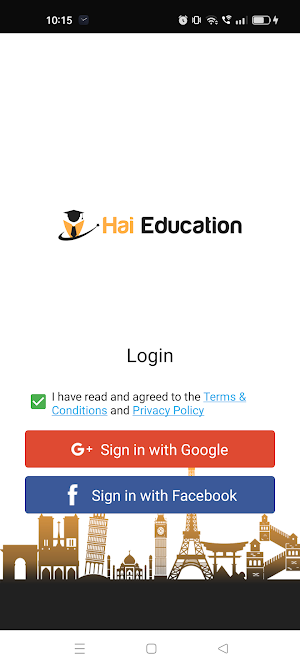 HaiEducation Screenshot 0