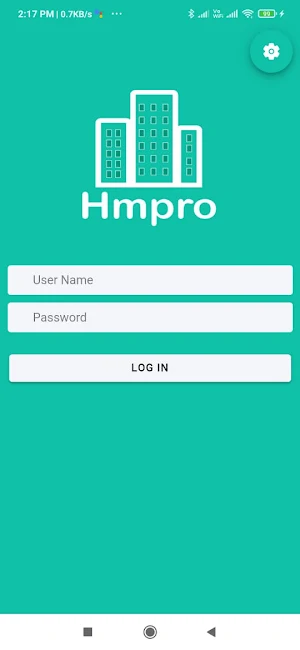 HMPro Service Screenshot 0