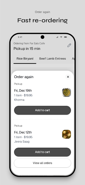 Far Eats Cafe To Go Screenshot 3