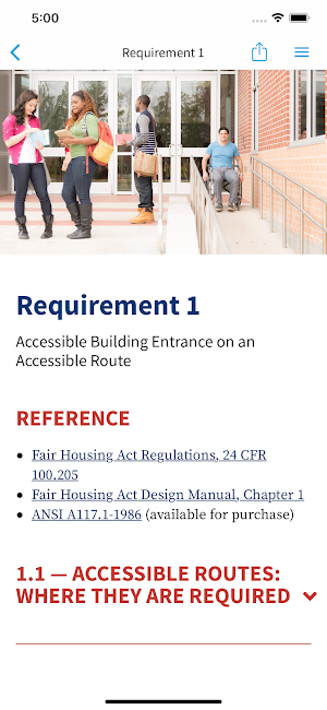 FHA Guide Screenshot 1