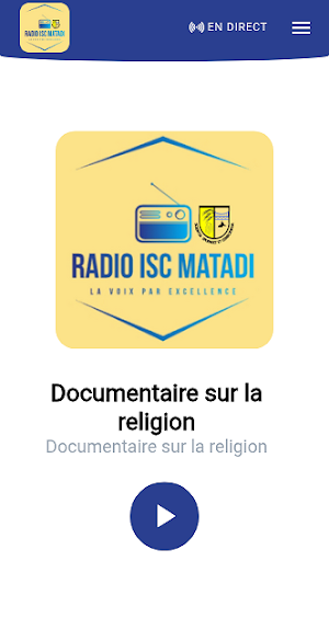 Radio Isc Matadi Screenshot 2