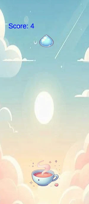 Cloud Cup Catch Screenshot 2