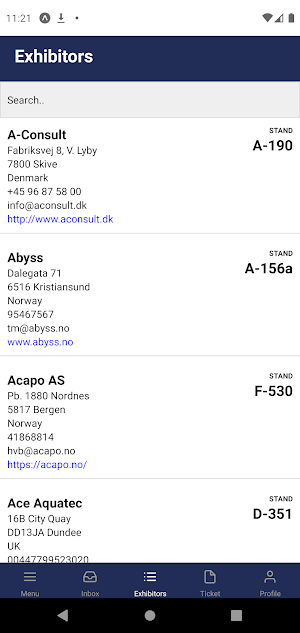 Aqua Nor Screenshot 1