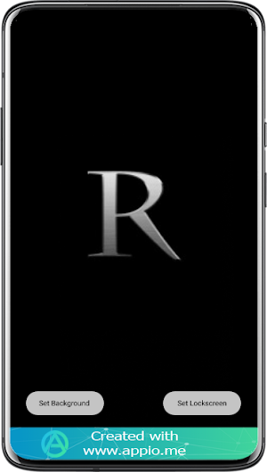 R Letter Wallpaper Images 3D Screenshot 1