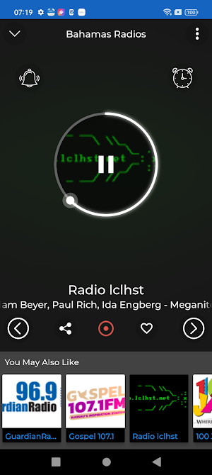 Bahamas Radio + Recorder Screenshot 3