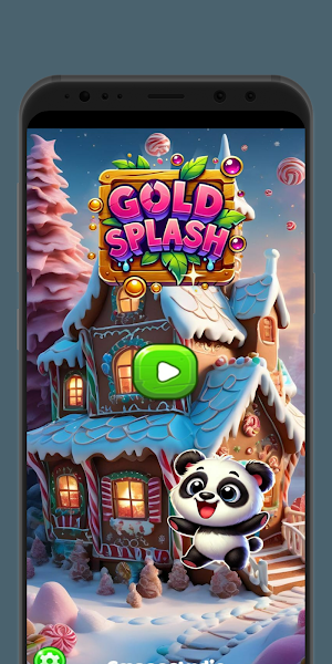 Gold Splash Screenshot 0
