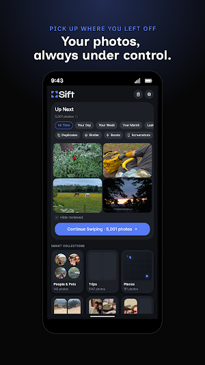 Sift Screenshot 2