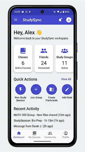 StudySinc Screenshot 2