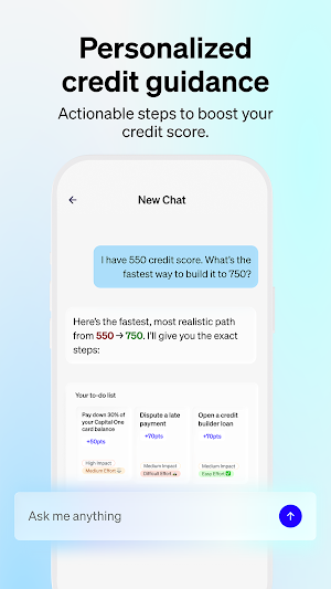 Credit Sensei: AI Credit Coach Screenshot 3