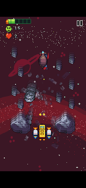 Turbo Ruta Espacial Screenshot 2