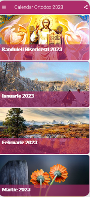 Calendar Ortodox 2023 Screenshot 0
