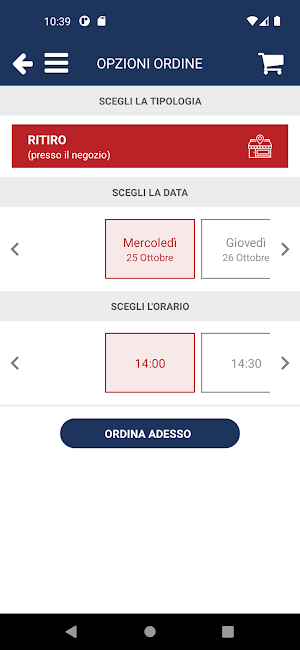Gelato per locali Screenshot 1