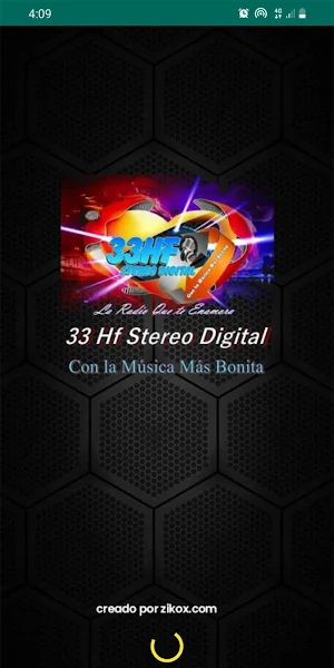 33 HF Stereo Digital Screenshot 0