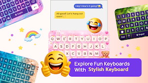 iPhone Keyboard - iOS 26 Emoji Screenshot 0