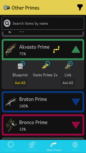Warframe Prime Hunting Screenshot 2