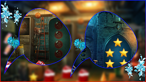 Merry Gifting Smurfs Escape Screenshot 0