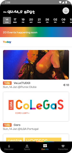 The Queer Spot Screenshot 0