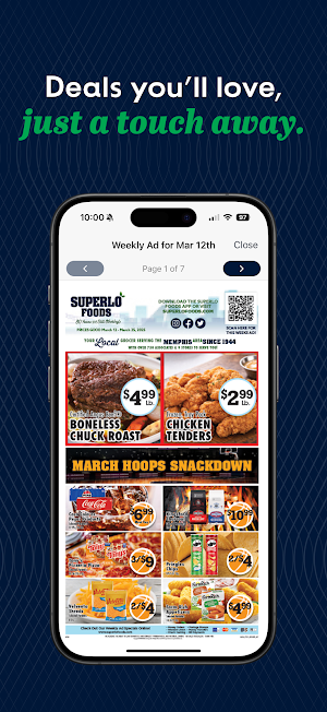 SuperLo Foods Screenshot 1