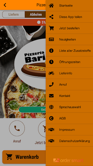 Pizzeria Bari Screenshot 2