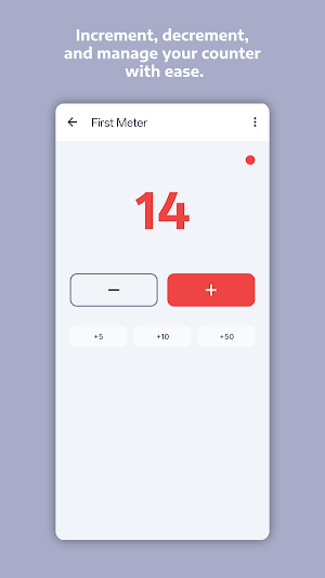 Simple Click Counter Screenshot 2