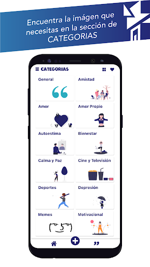 TextPics - Editor de Frases y Generador de Memes Screenshot 3