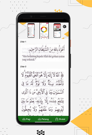 Dzikir Pagi Petang Screenshot 1