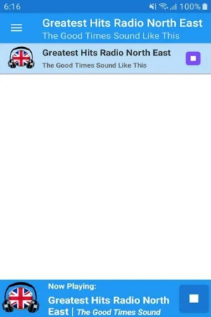 Greatest Hits Radio North East Screenshot 0