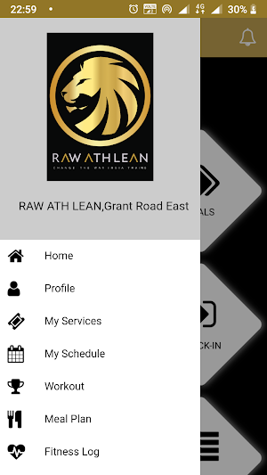 RAW ATH LEAN Screenshot 2