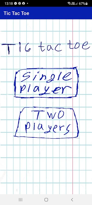 Tic Tac Toe Screenshot 0