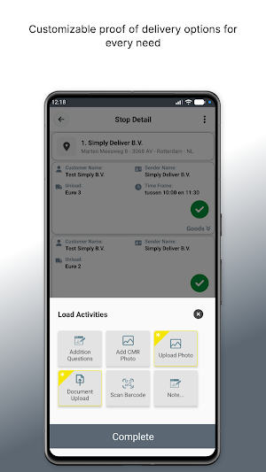 Van Duuren Driver Screenshot 3