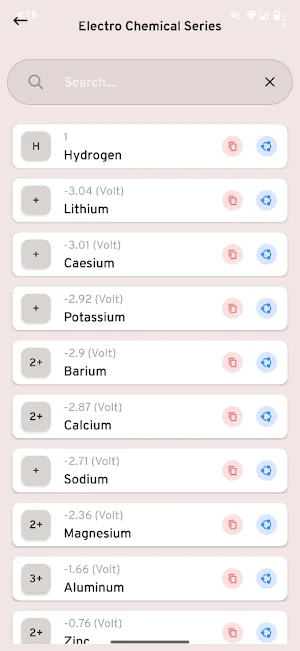 Learn Chemistry Screenshot 3