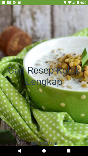 Cari Resep Kolak Lengkap Screenshot 0
