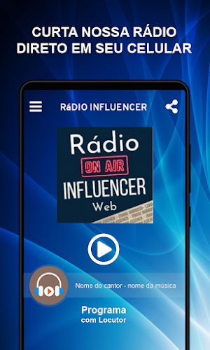 Rádio Influencer Screenshot 0